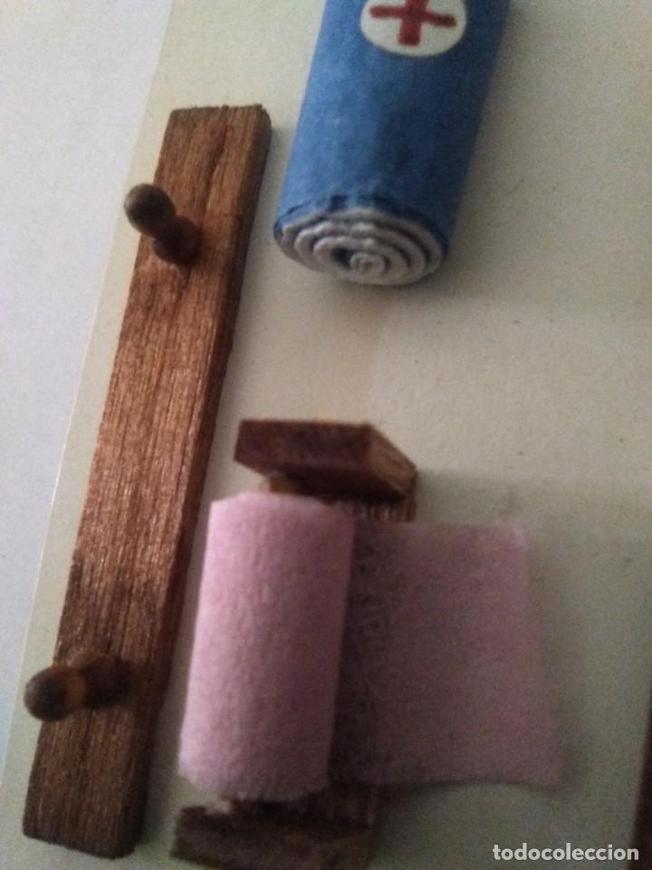 Casas de mu&ntilde;ecas: Complementos ba&ntilde;o casa de mu&ntilde;ecas victorianas - Foto 2