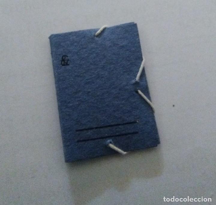 Casas de mu&ntilde;ecas: Material de escritorio. Escala 1:12 - Foto 3