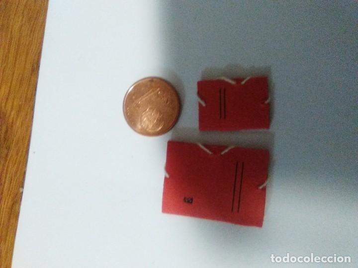 Casas de mu&ntilde;ecas: Material de escritorio. Escala 1:12 - Foto 4