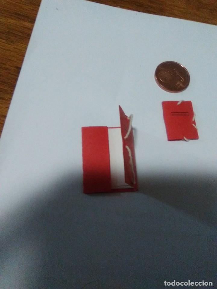 Casas de mu&ntilde;ecas: Material de escritorio. Escala 1:12 - Foto 5