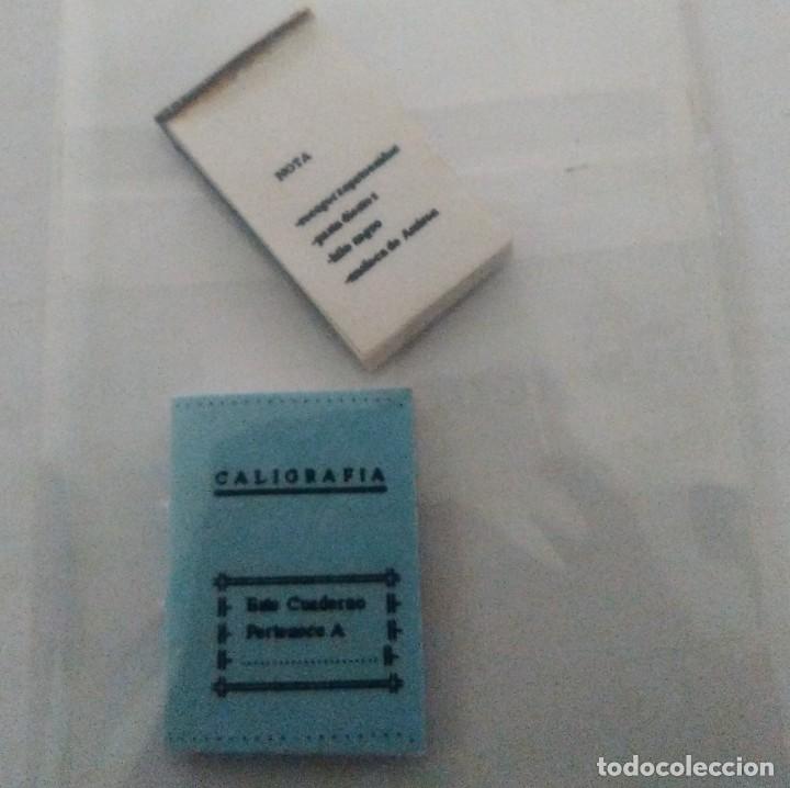 Casas de mu&ntilde;ecas: Material de escritorio. Escala 1:12 - Foto 7