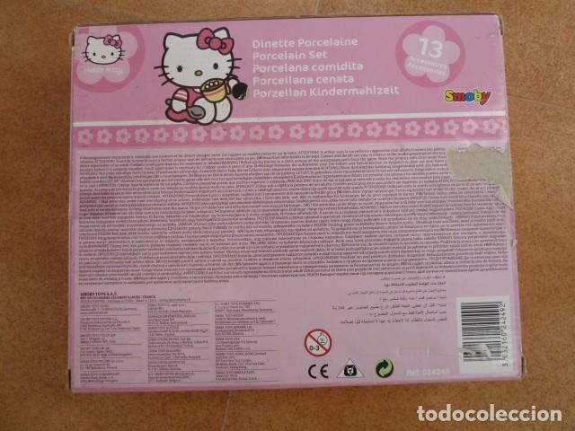 Casas de mu&ntilde;ecas: Juego de t&eacute; Hello Kitty. Cer&aacute;mica - Foto 5