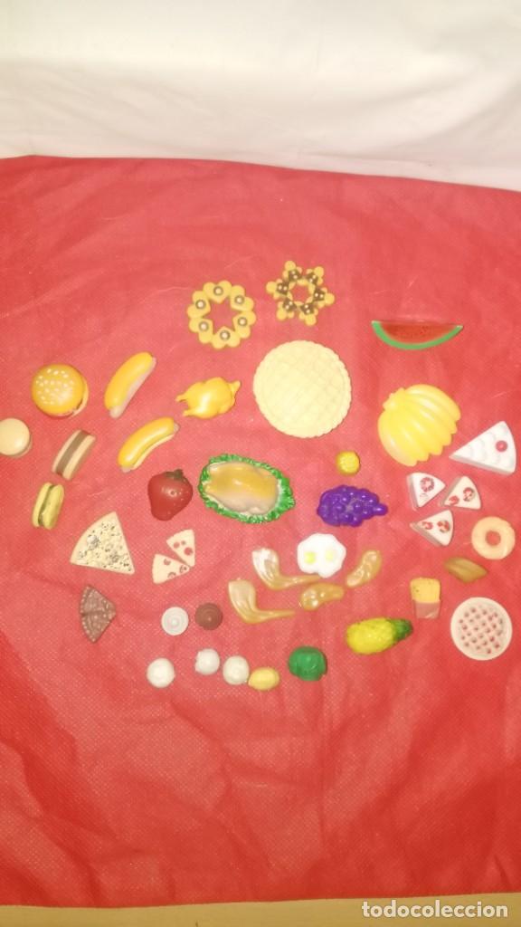 Casas de mu&ntilde;ecas: Lote de productos para casa de mu&ntilde;ecas - Foto 1