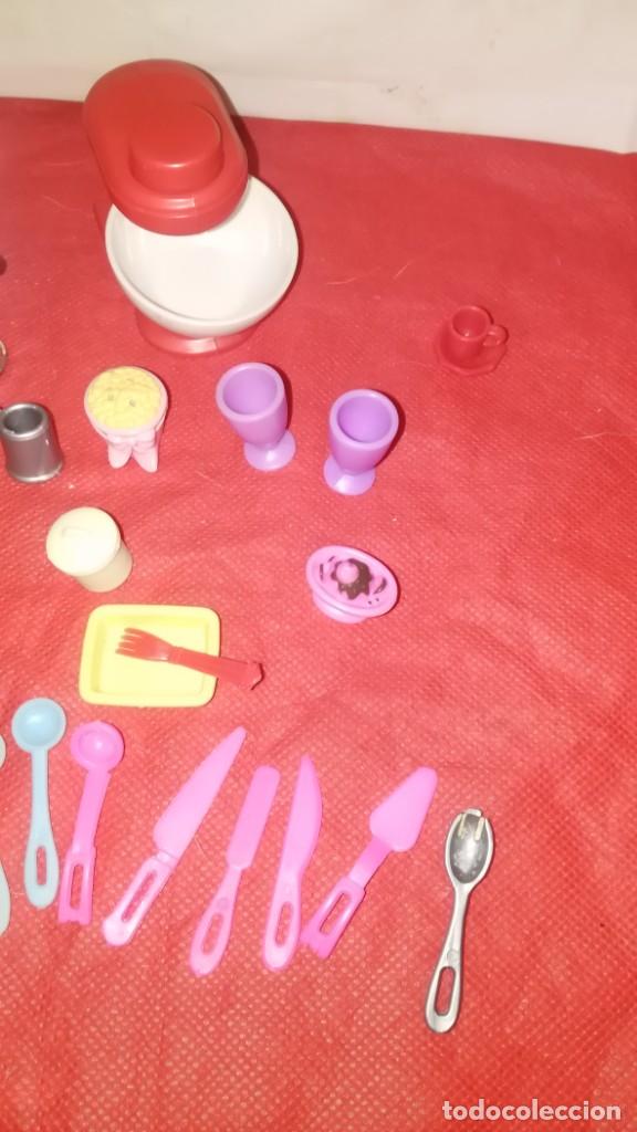 Casas de mu&ntilde;ecas: Lote de productos para Barbie - Foto 3