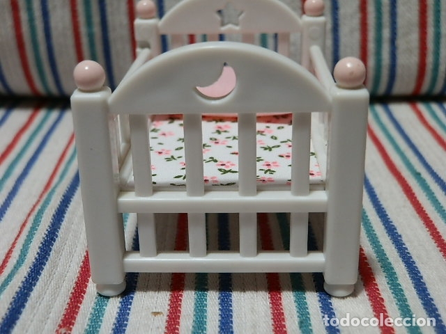 Casas de mu&ntilde;ecas: SYLVANIAN FAMILIES CUNA - Foto 3