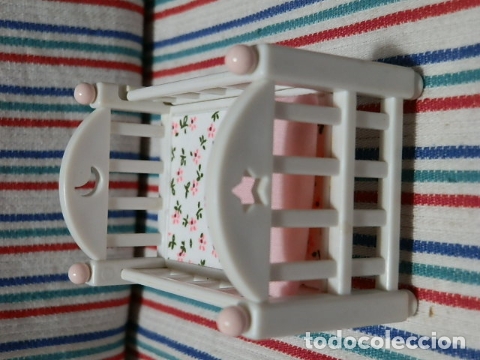 Casas de mu&ntilde;ecas: SYLVANIAN FAMILIES CUNA - Foto 4