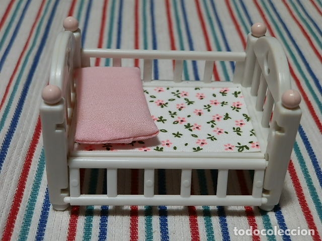 Casas de mu&ntilde;ecas: SYLVANIAN FAMILIES CUNA - Foto 5