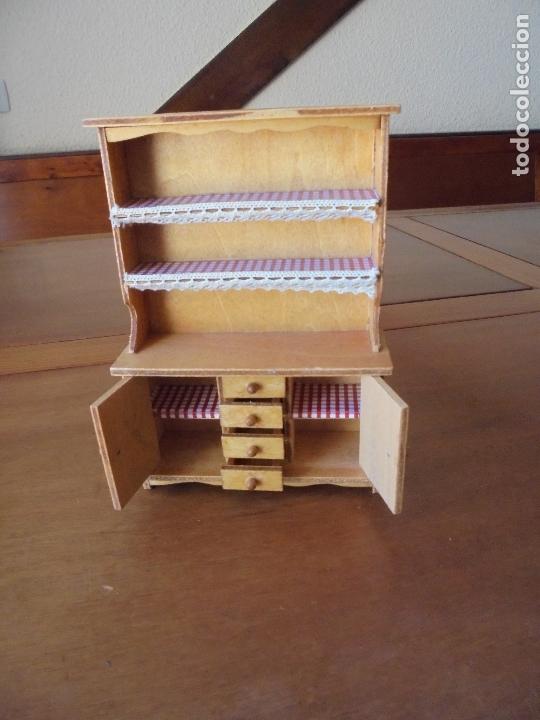 Casas de mu&ntilde;ecas: MUEBLE PARA CASA DE MU&Ntilde;ECAS - Foto 3
