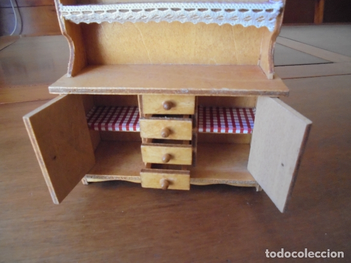 Casas de mu&ntilde;ecas: MUEBLE PARA CASA DE MU&Ntilde;ECAS - Foto 4