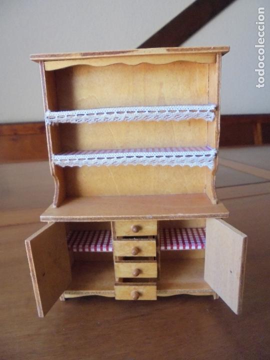 Casas de mu&ntilde;ecas: MUEBLE PARA CASA DE MU&Ntilde;ECAS - Foto 5