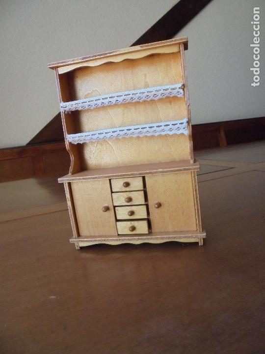 Casas de mu&ntilde;ecas: MUEBLE PARA CASA DE MU&Ntilde;ECAS - Foto 6