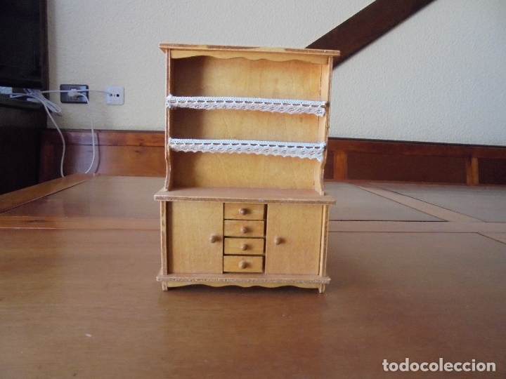 Casas de mu&ntilde;ecas: MUEBLE PARA CASA DE MU&Ntilde;ECAS - Foto 1