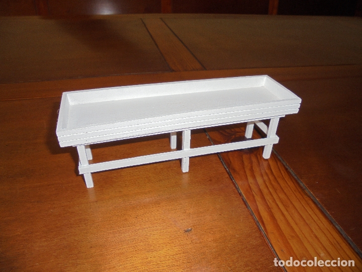 Casas de mu&ntilde;ecas: MESA DE INVERNADERO PARA CASA DE MU&Ntilde;ECAS - Foto 2