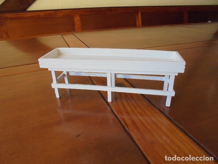 Casas de mu&ntilde;ecas: MESA DE INVERNADERO PARA CASA DE MU&Ntilde;ECAS - Foto 3
