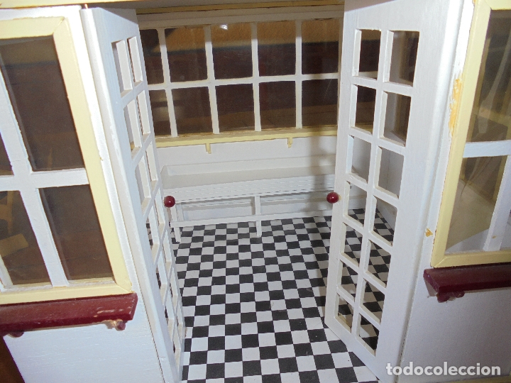 Casas de mu&ntilde;ecas: MESA DE INVERNADERO PARA CASA DE MU&Ntilde;ECAS - Foto 4