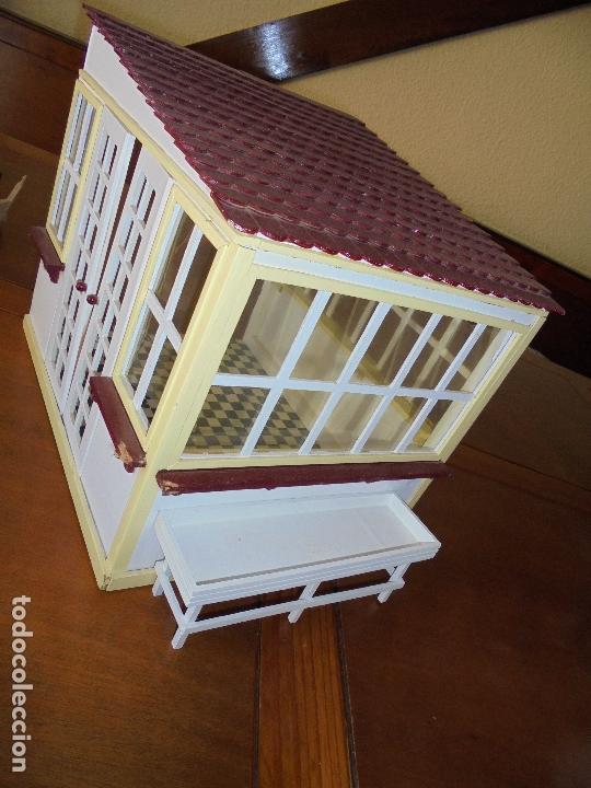 Casas de mu&ntilde;ecas: MESA DE INVERNADERO PARA CASA DE MU&Ntilde;ECAS - Foto 6