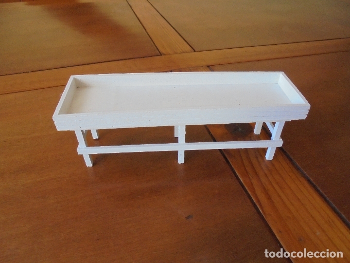 Casas de mu&ntilde;ecas: MESA DE INVERNADERO PARA CASA DE MU&Ntilde;ECAS - Foto 7