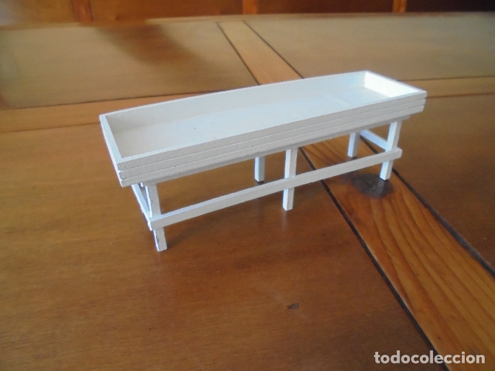 Casas de mu&ntilde;ecas: MESA DE INVERNADERO PARA CASA DE MU&Ntilde;ECAS - Foto 8