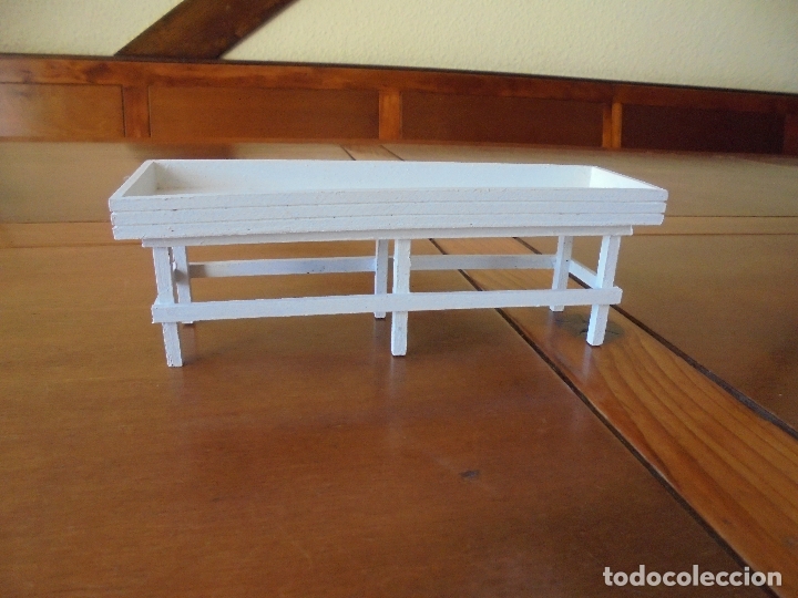 Casas de mu&ntilde;ecas: MESA DE INVERNADERO PARA CASA DE MU&Ntilde;ECAS - Foto 9