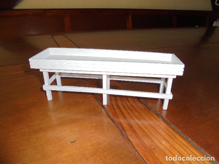 Casas de mu&ntilde;ecas: MESA DE INVERNADERO PARA CASA DE MU&Ntilde;ECAS - Foto 10