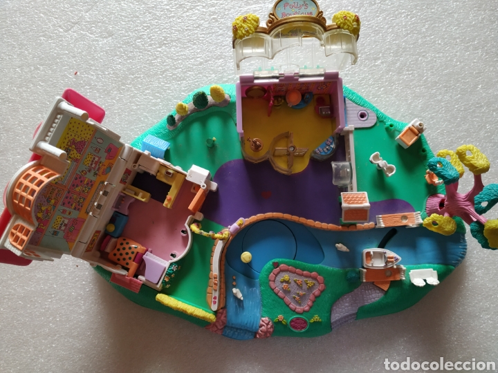 Casas de mu&ntilde;ecas: Boutique Polly pocket como se ve - Foto 1