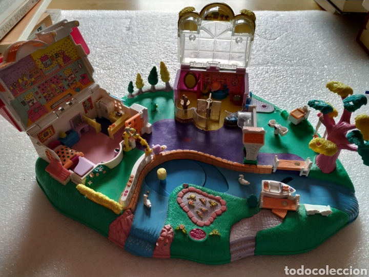 Casas de mu&ntilde;ecas: Boutique Polly pocket como se ve - Foto 2