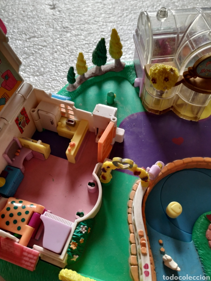 Casas de mu&ntilde;ecas: Boutique Polly pocket como se ve - Foto 3
