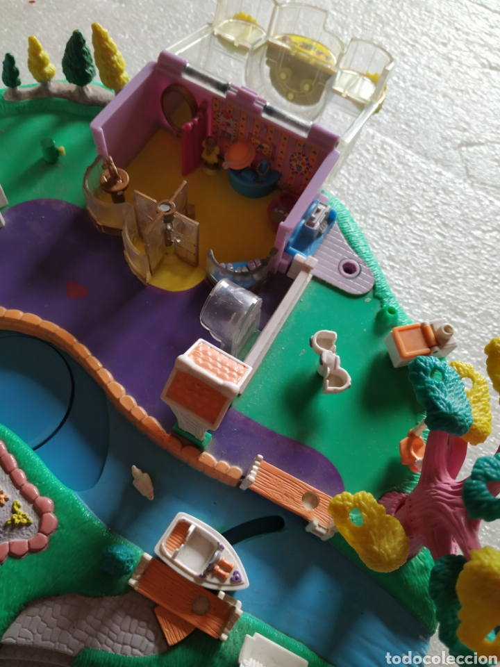 Casas de mu&ntilde;ecas: Boutique Polly pocket como se ve - Foto 4