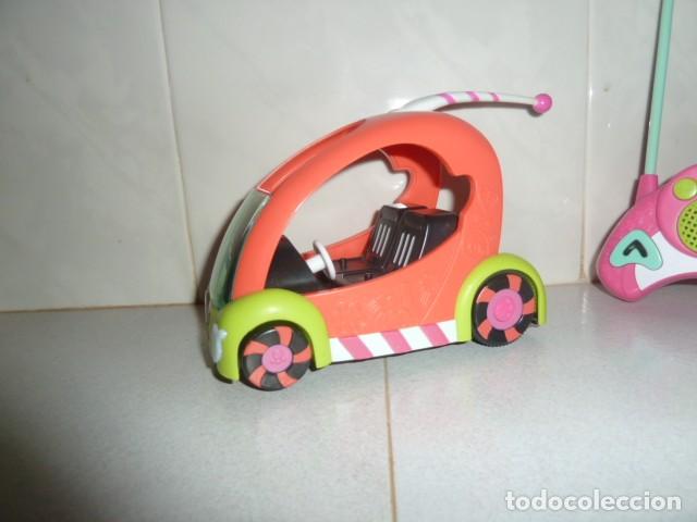 Casas de mu&ntilde;ecas: Coche RC Pet Shop. Hasbro 2011 - Foto 3