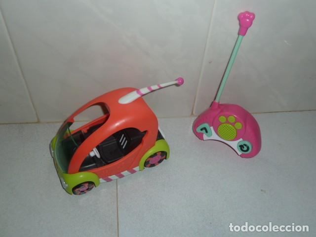 Casas de mu&ntilde;ecas: Coche RC Pet Shop. Hasbro 2011 - Foto 4