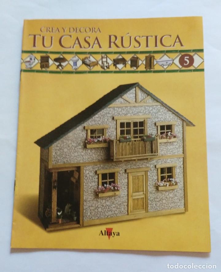 casa de muñecas rustica altaya