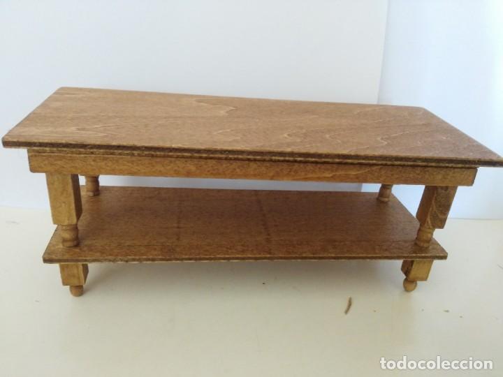 Casas de mu&ntilde;ecas: MESA - COCINA - PALACIO DE MU&Ntilde;ECAS DE PLANETA AGOSTINI - Foto 1
