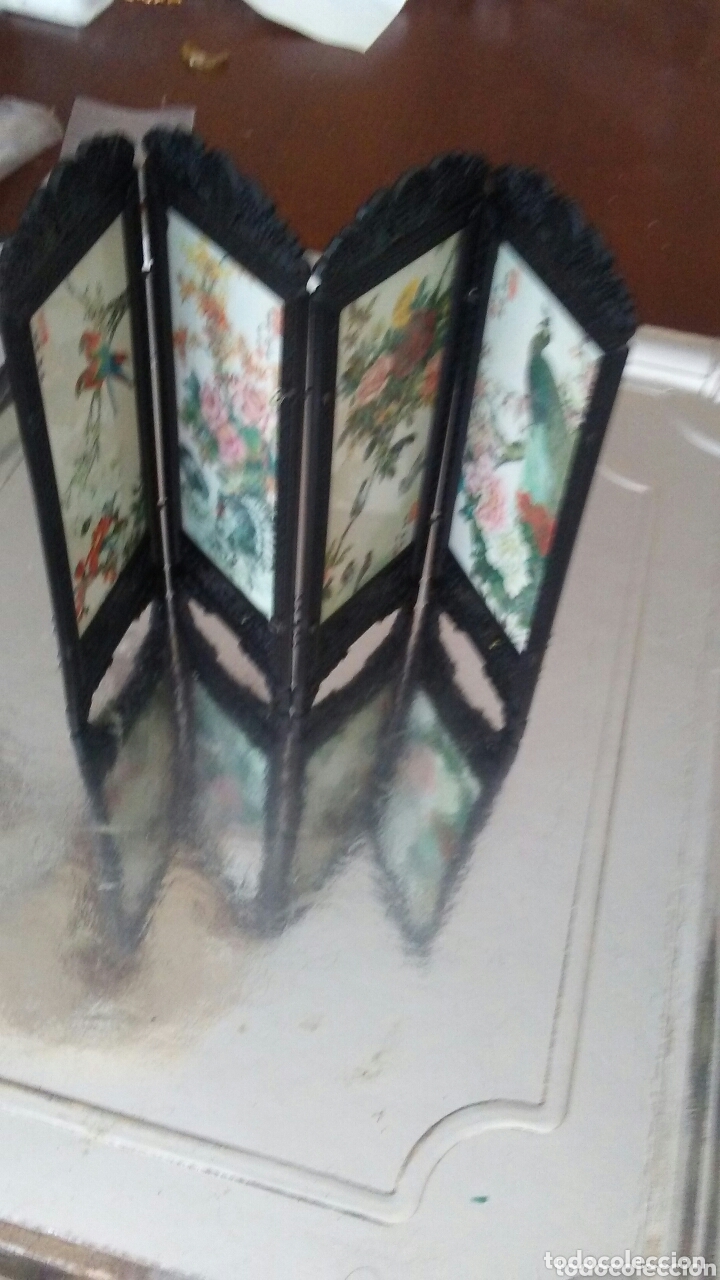 Casas de mu&ntilde;ecas: Biombo para casa de mu&ntilde;ecas - Foto 2