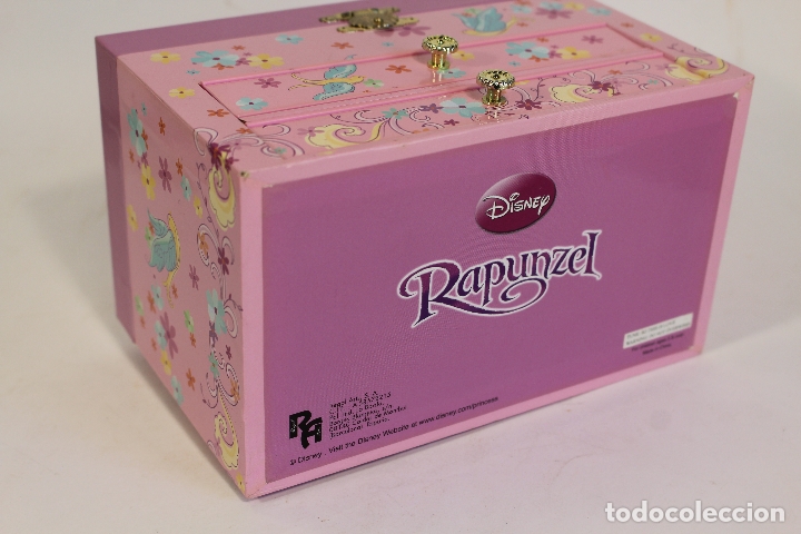 Casas de mu&ntilde;ecas: caja joyero rapunzel disney - Foto 2