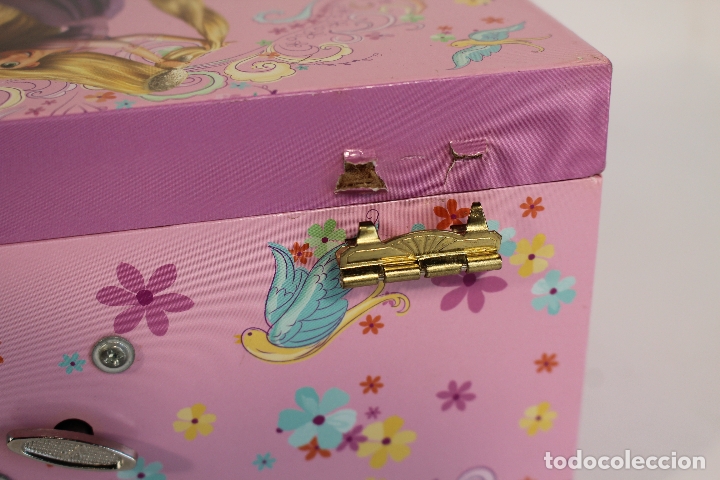 Casas de mu&ntilde;ecas: caja joyero rapunzel disney - Foto 3