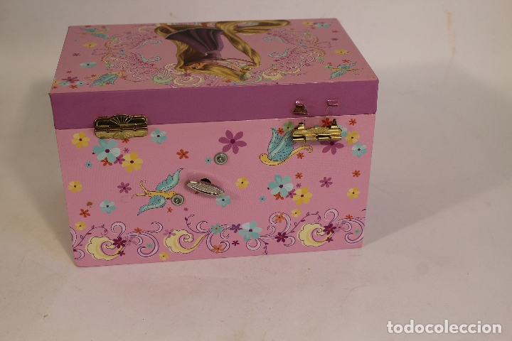 Casas de mu&ntilde;ecas: caja joyero rapunzel disney - Foto 5
