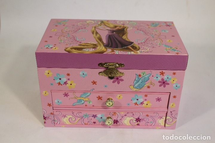 Casas de mu&ntilde;ecas: caja joyero rapunzel disney - Foto 1