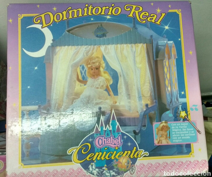 Casas de mu&ntilde;ecas: DORMITORIO REAL CHABEL FEBER - Foto 1