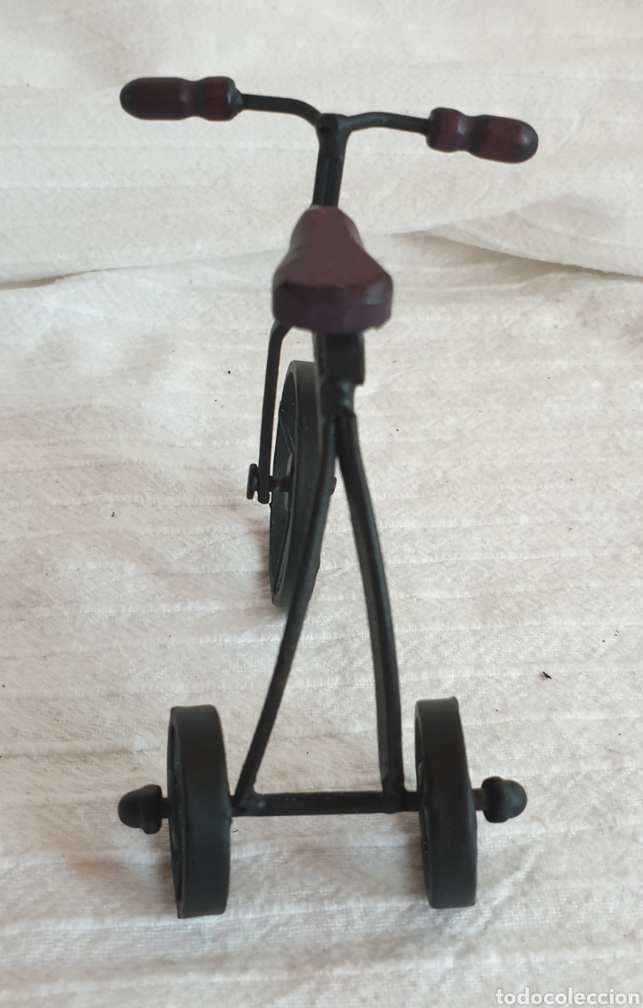 Casas de mu&ntilde;ecas: TRICICLO PARA CASA DE MU&Ntilde;ECAS - Foto 2