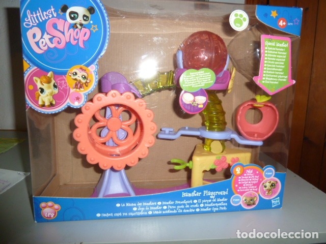 Casas de mu&ntilde;ecas: Parque del hamster. Pet Shop Hasbro - Foto 1