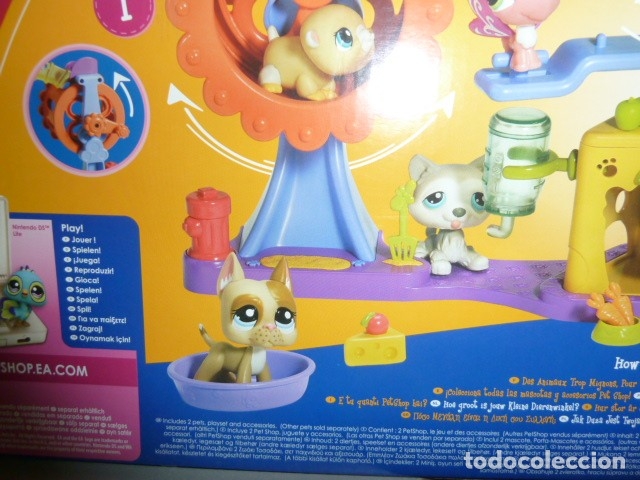 Casas de mu&ntilde;ecas: Parque del hamster. Pet Shop Hasbro - Foto 6