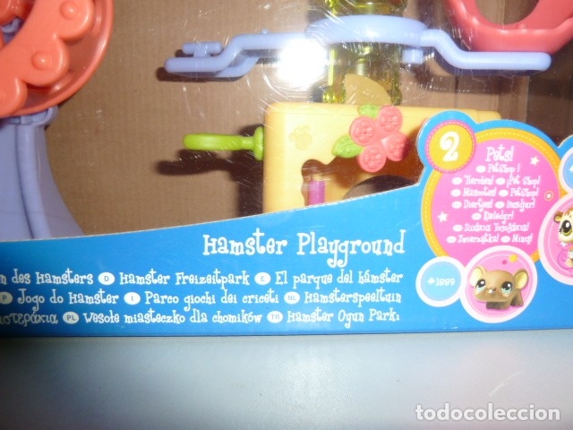 Casas de mu&ntilde;ecas: Parque del hamster. Pet Shop Hasbro - Foto 8