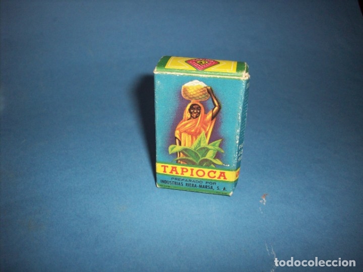 Casas de mu&ntilde;ecas: cajita tapioca - Foto 1
