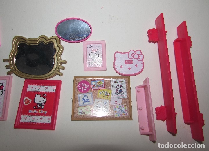 Casas de mu&ntilde;ecas: HELLO KITTY LOTE DE ACCESORIOS DE LA CASA - Foto 3