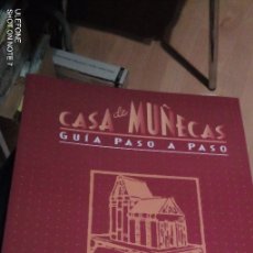 Casas de Muñecas: ARCHIVADOR CASA DE MUÑECAS GUIA PASO A PASO DEL PRADO, CON FICHAS. Lote 180892461