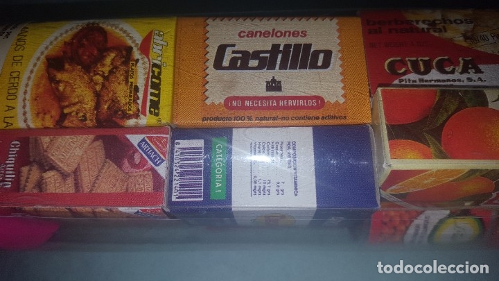 Casas de mu&ntilde;ecas: SUPERMERCADO DE COMANSI, CAJAS Y ENVASES DE ALIMENTOS - Foto 2