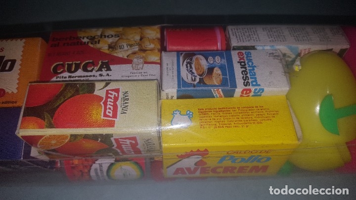 Casas de mu&ntilde;ecas: SUPERMERCADO DE COMANSI, CAJAS Y ENVASES DE ALIMENTOS - Foto 4