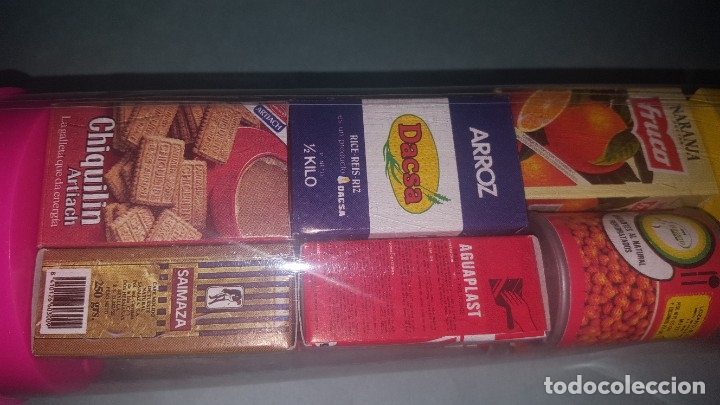 Casas de mu&ntilde;ecas: SUPERMERCADO DE COMANSI, CAJAS Y ENVASES DE ALIMENTOS - Foto 5