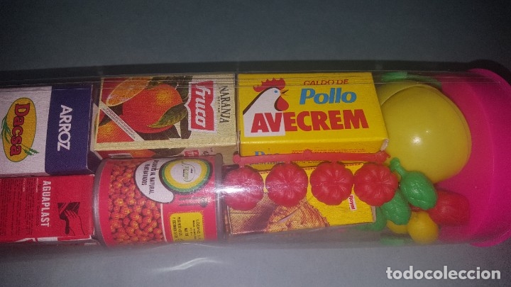 Casas de mu&ntilde;ecas: SUPERMERCADO DE COMANSI, CAJAS Y ENVASES DE ALIMENTOS - Foto 1