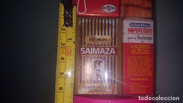 Casas de mu&ntilde;ecas: SUPERMERCADO DE COMANSI, CAJAS Y ENVASES DE ALIMENTOS - Foto 10